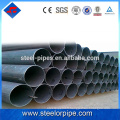 Derniers produits sch40 black erw pipe